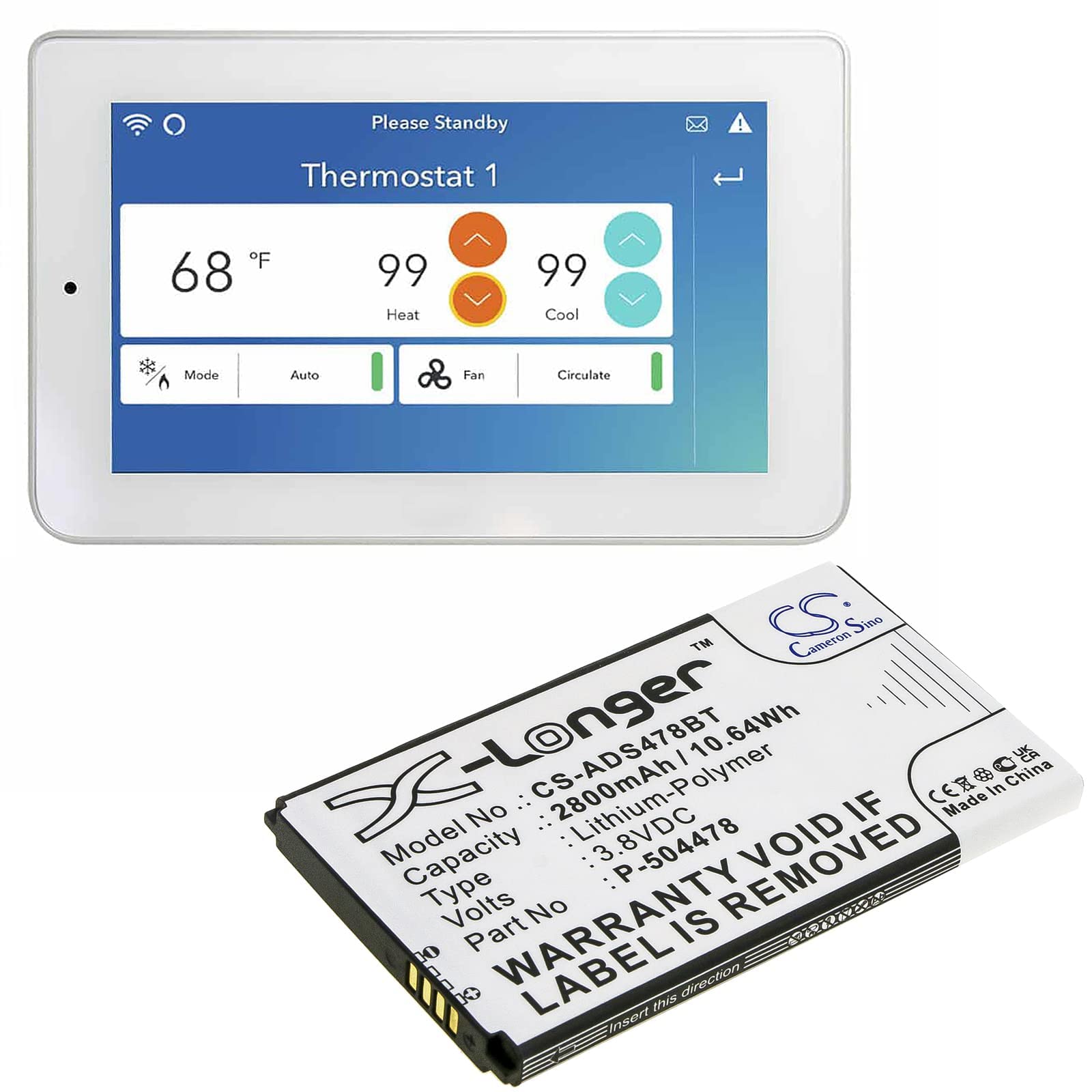 adt replacement batteries