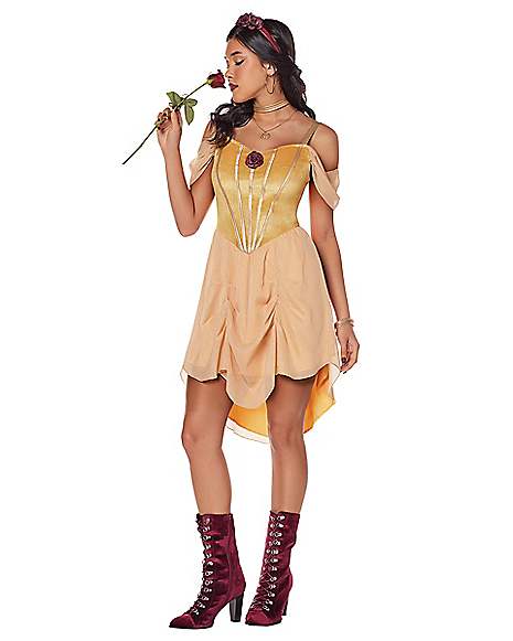 adult belle costume