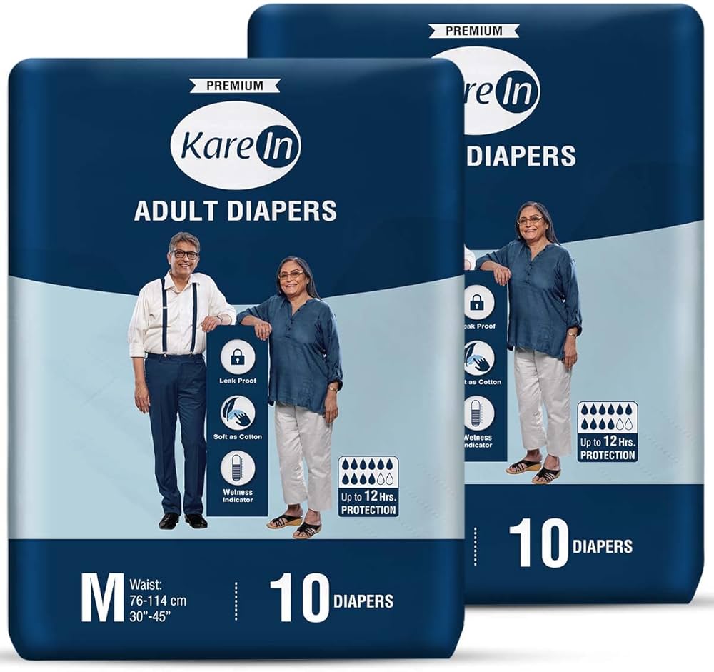 adult diaper medium size