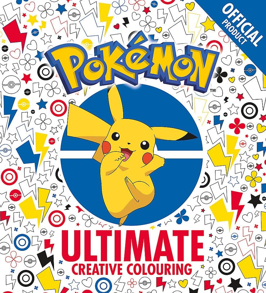 adult pokemon coloring book