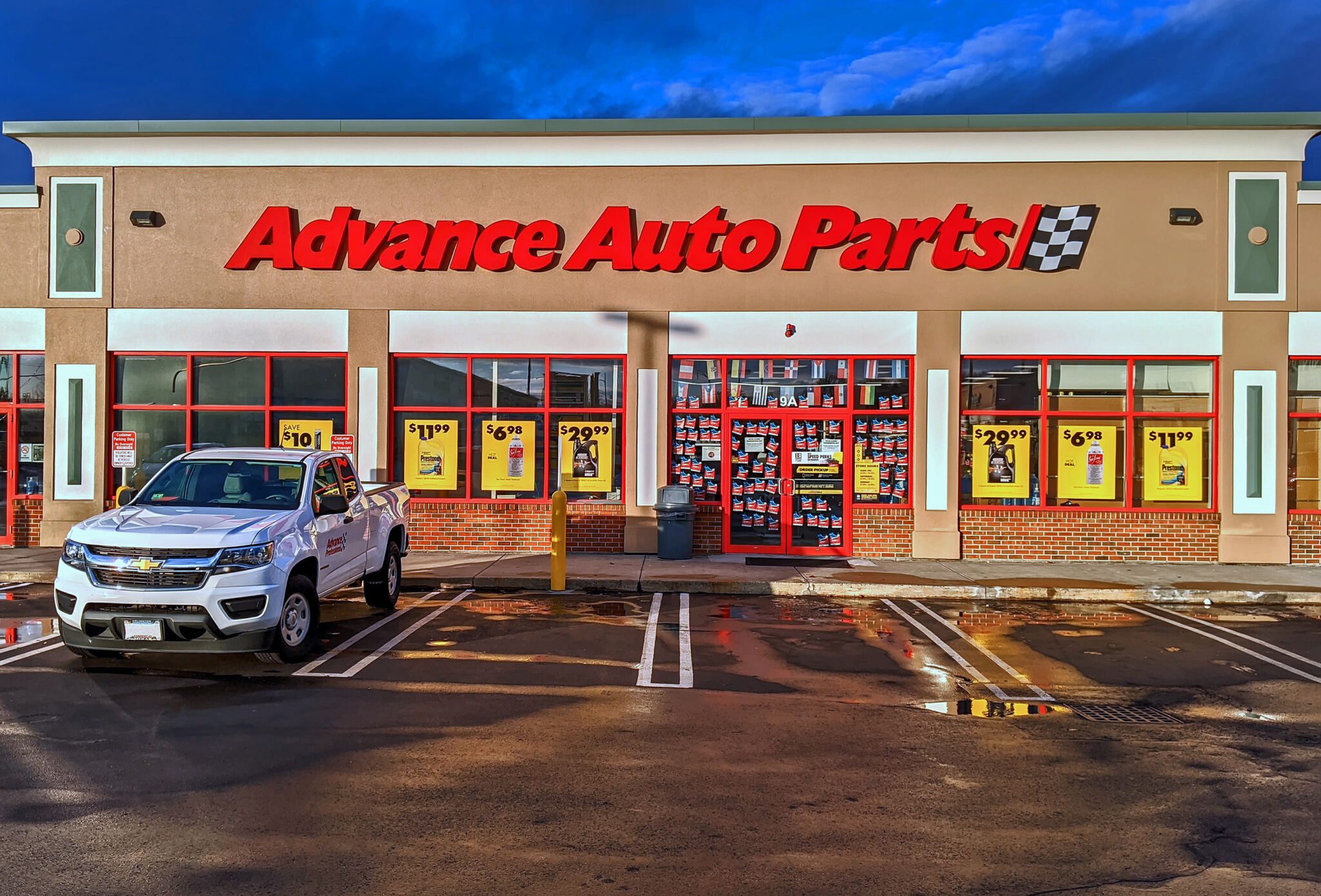 advance auto partz