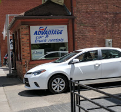 advantage car & truck rentals downtown toronto