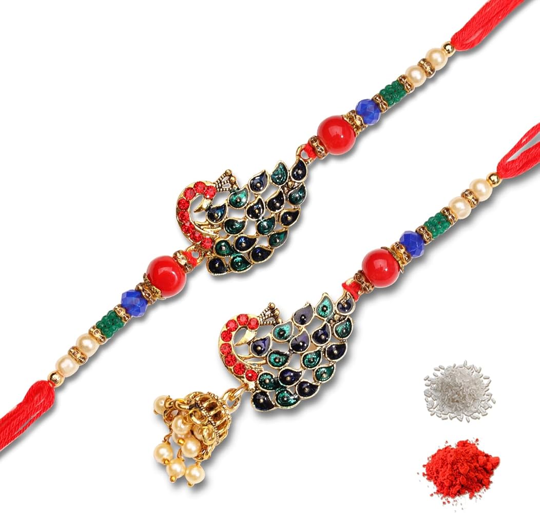 bhaiya bhabhi rakhi set