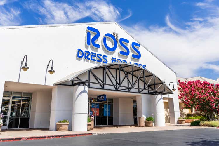 ross stores stock