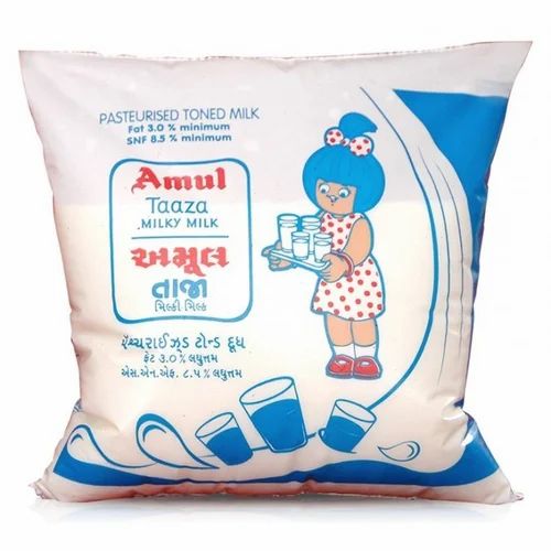 amul liquid milk price