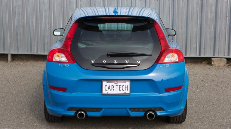 volvo c30 t5 specs