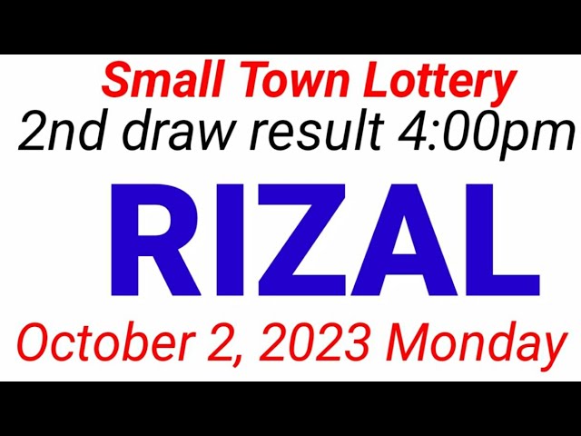 stl result oct 2 2023