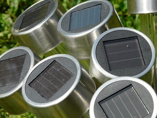 ikea solar powered lights