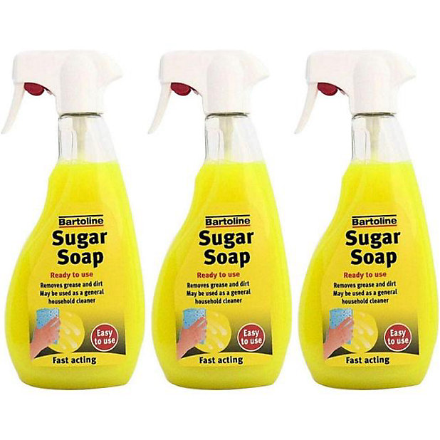b&q sugar soap