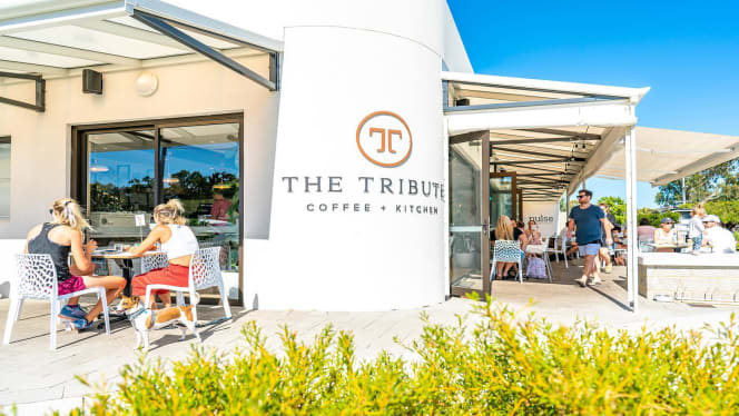 the tribute coffee and kitchen