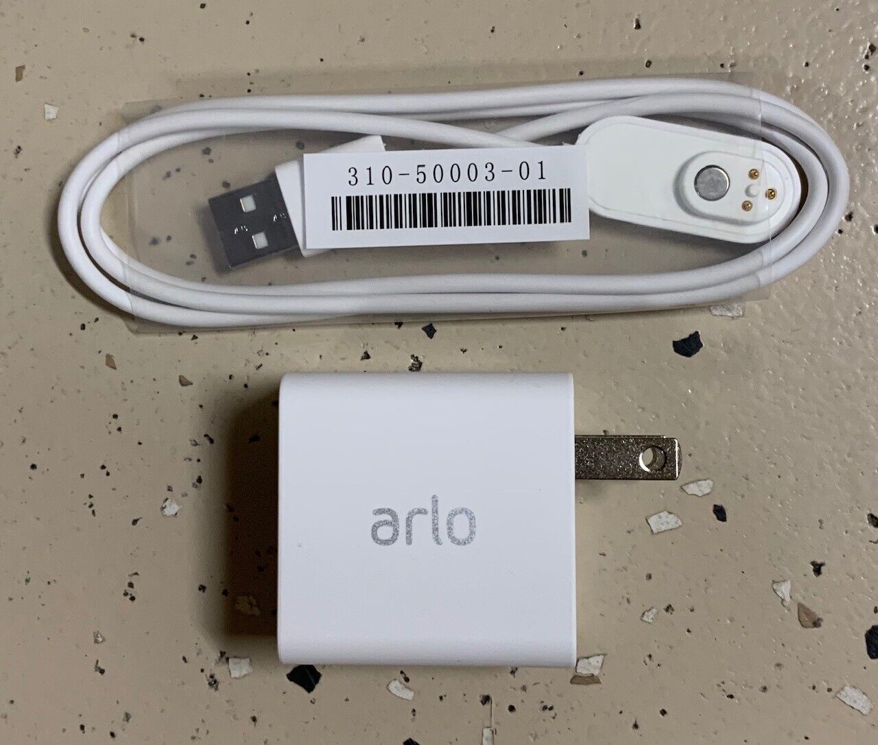 arlo charger cable