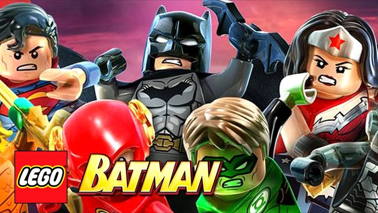 lego batman 4 video game