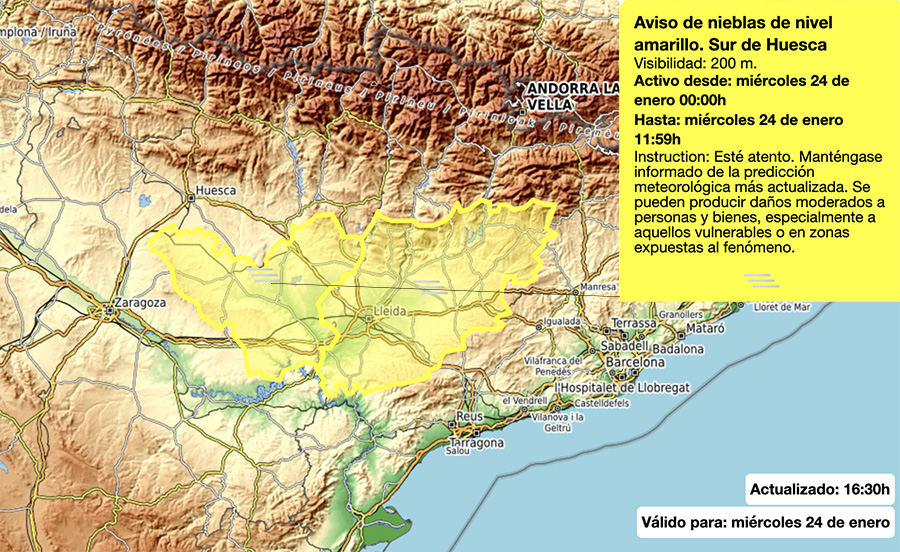 aemet el vendrell