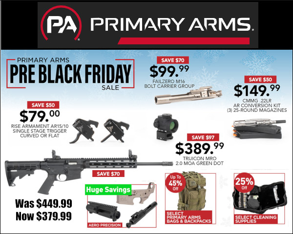 aero precision black friday