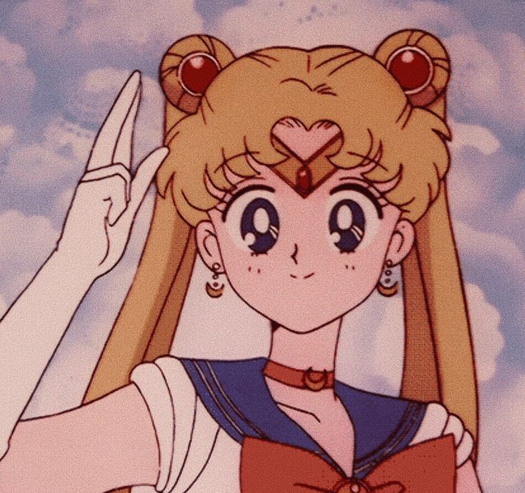 aesthetic sailor moon