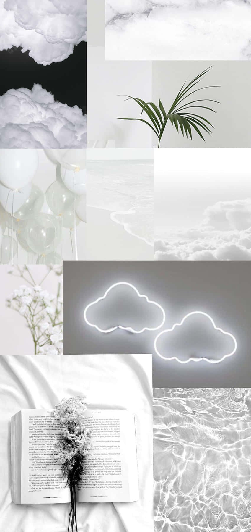 aesthetic white