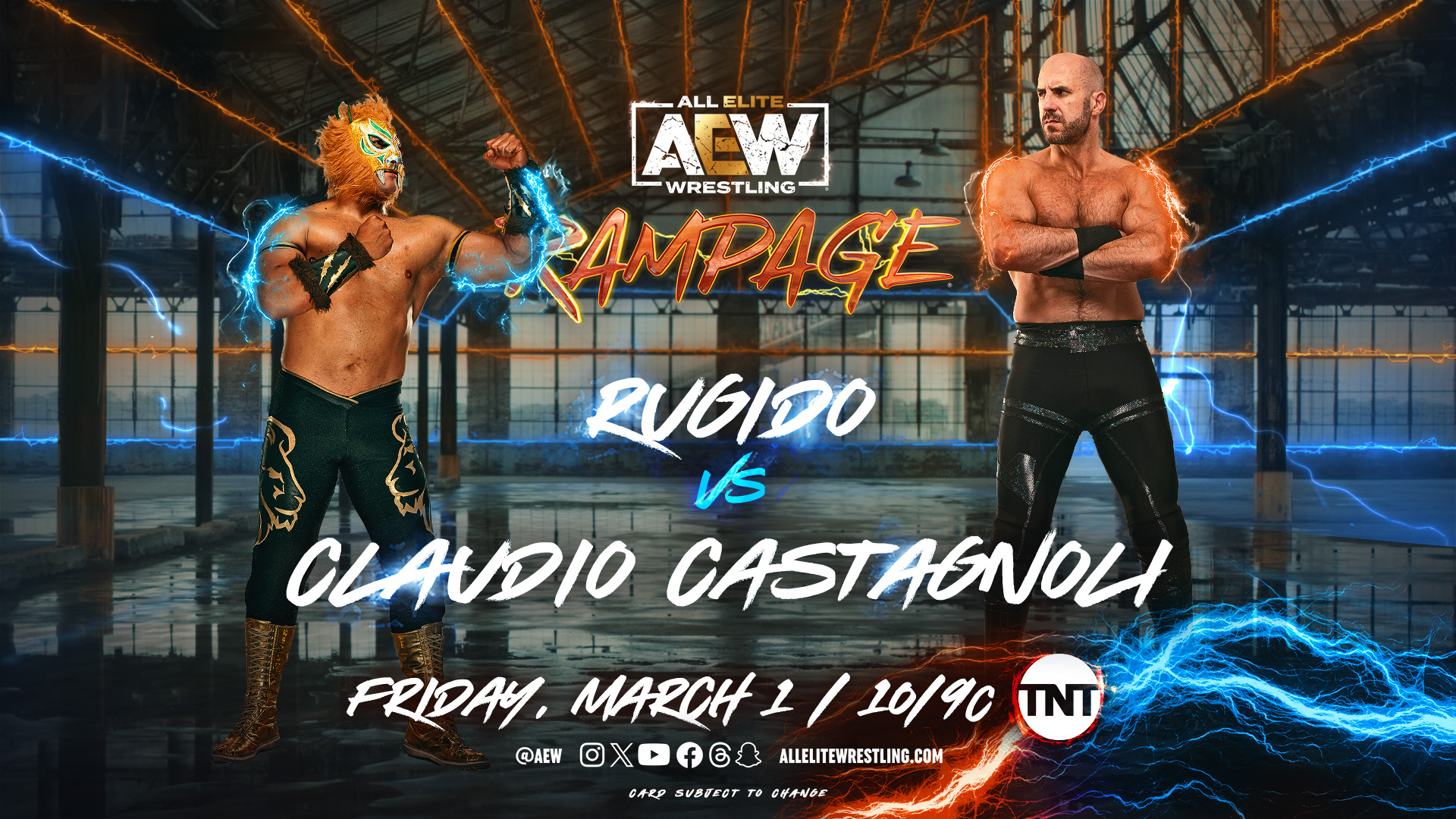 aew rampage results
