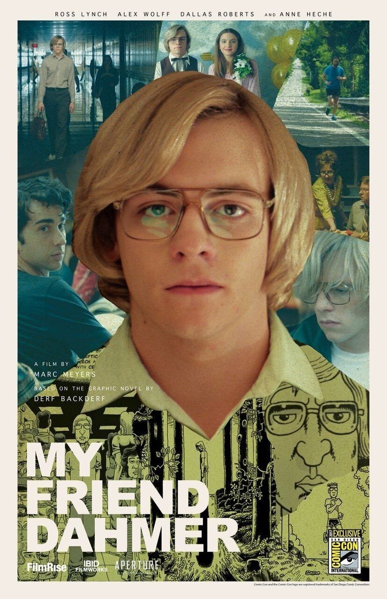 my friend dahmer full movie