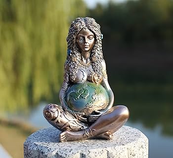 gaia statue