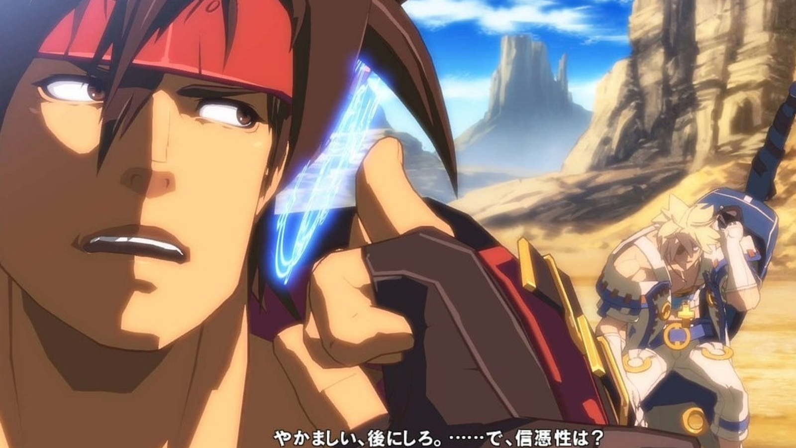 guilty gear xrd