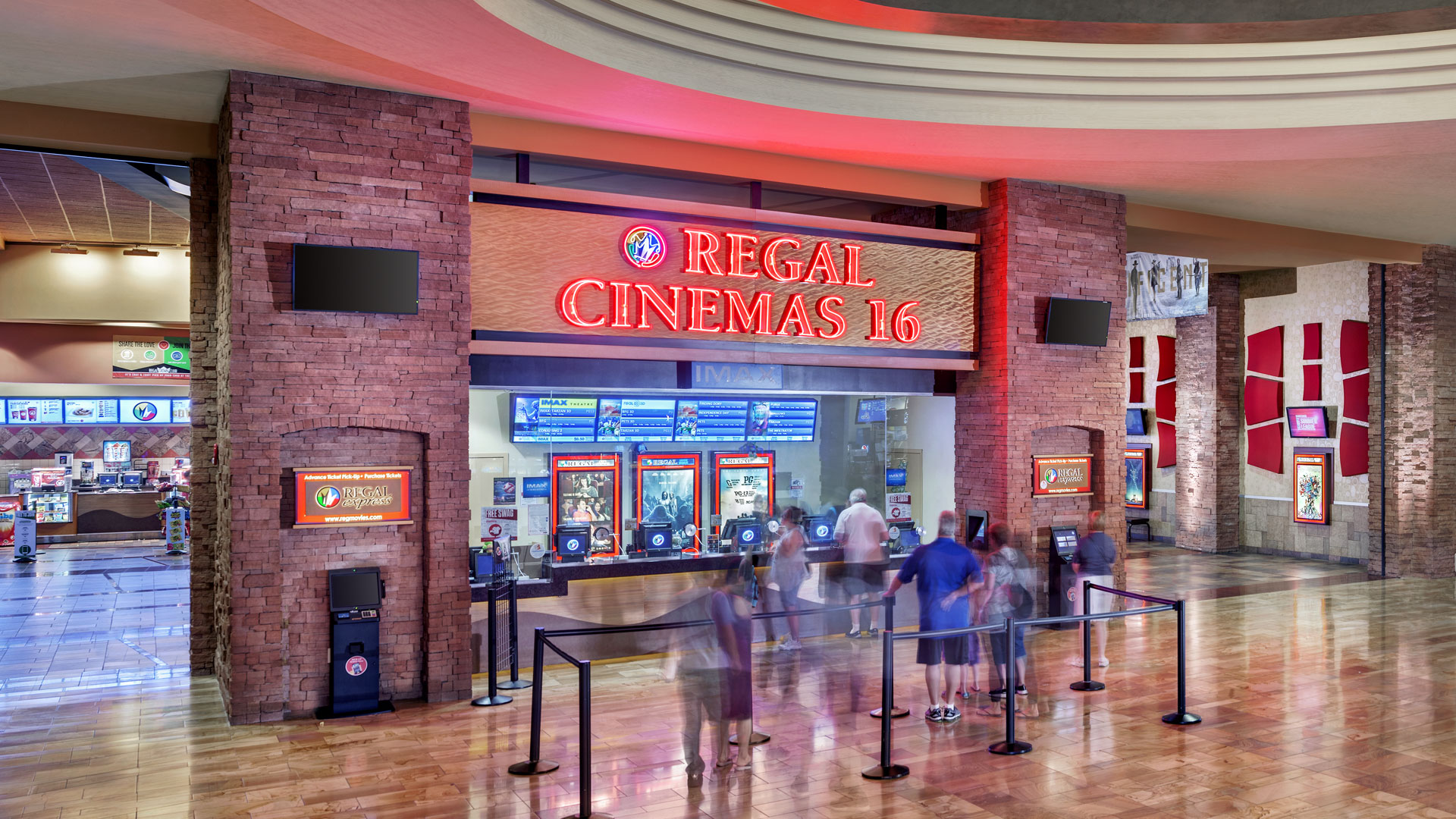 regal theater schedule