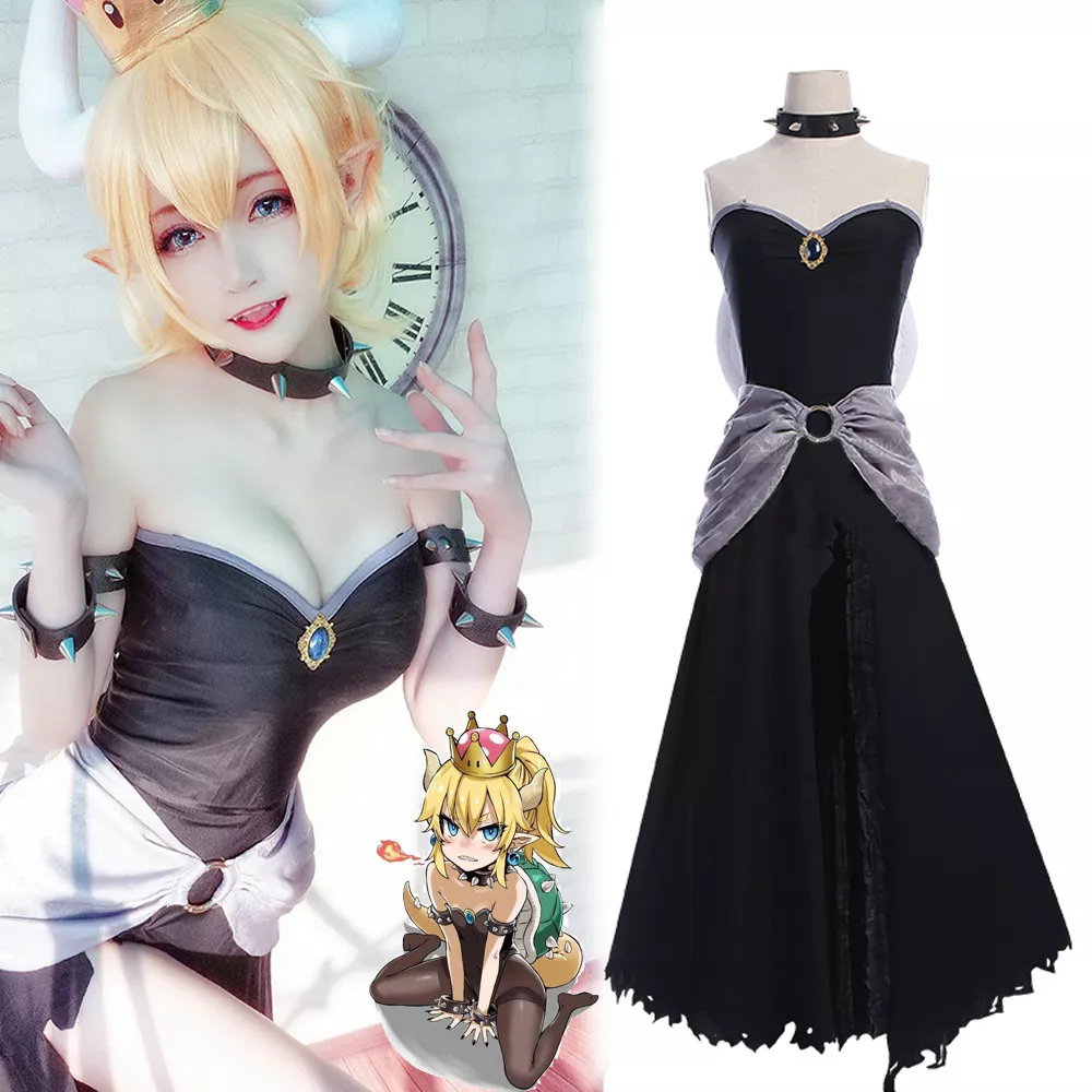 cosplay de bowsette