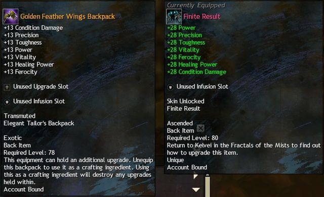 gw2 crafting ascended gear