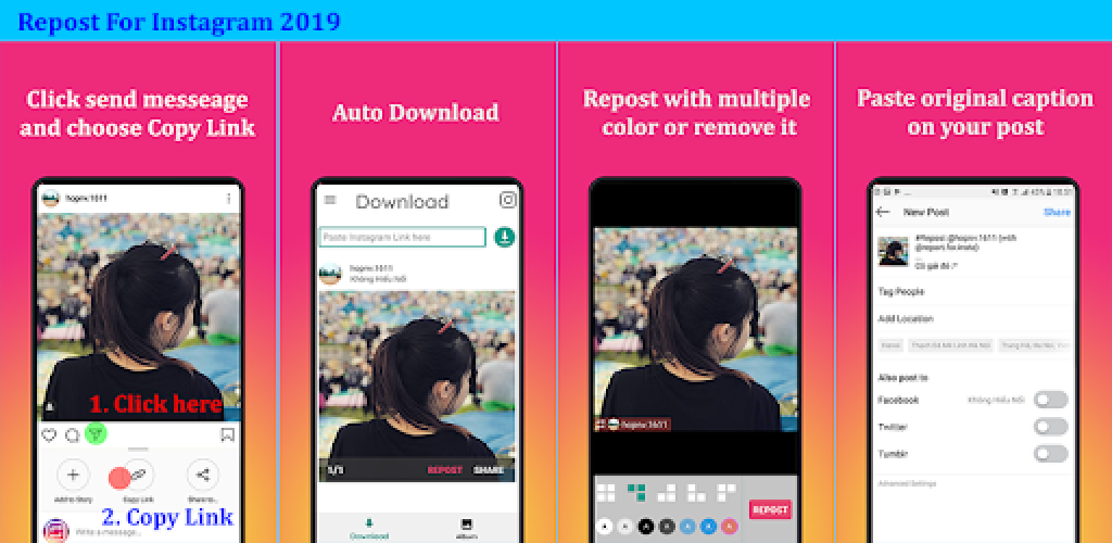 download repost for instagram apk