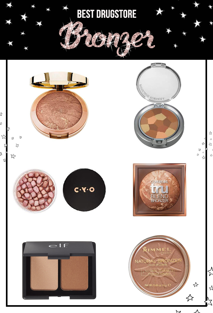 best drugstore bronzers