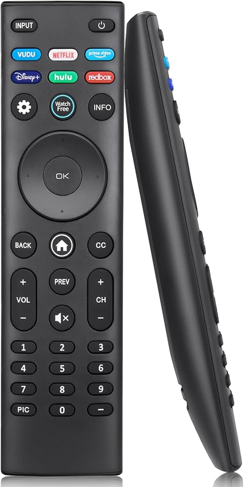 replacement remote control for vizio