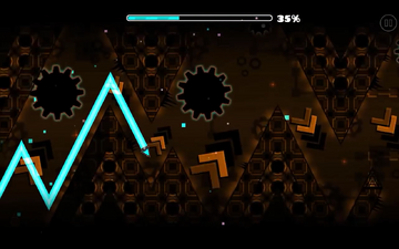 flat major geometry dash