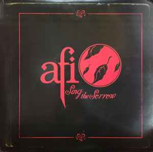 afi sing the sorrow vinyl