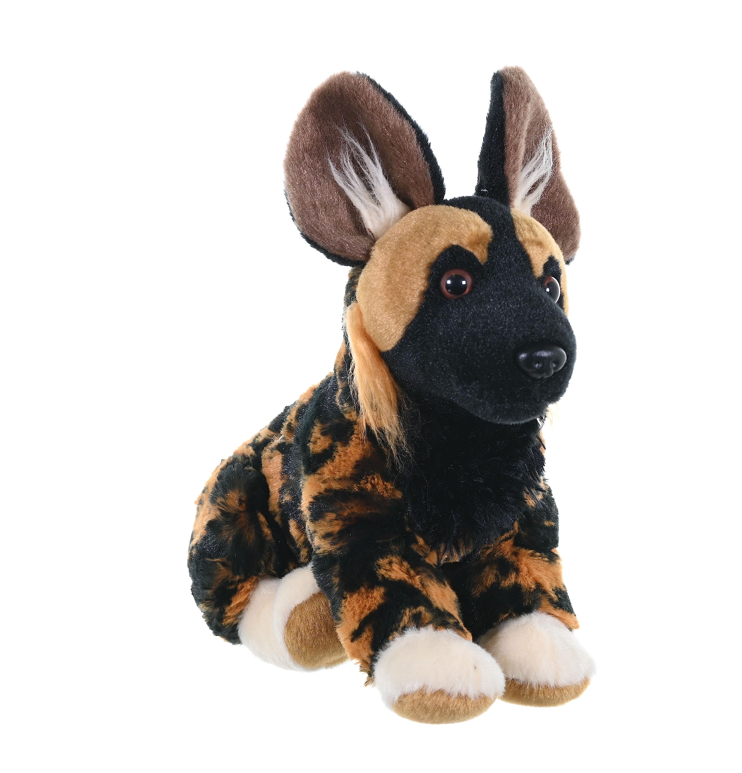 african wild dog stuffed animal