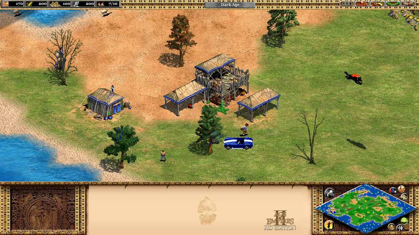 age of empires 2 cheats