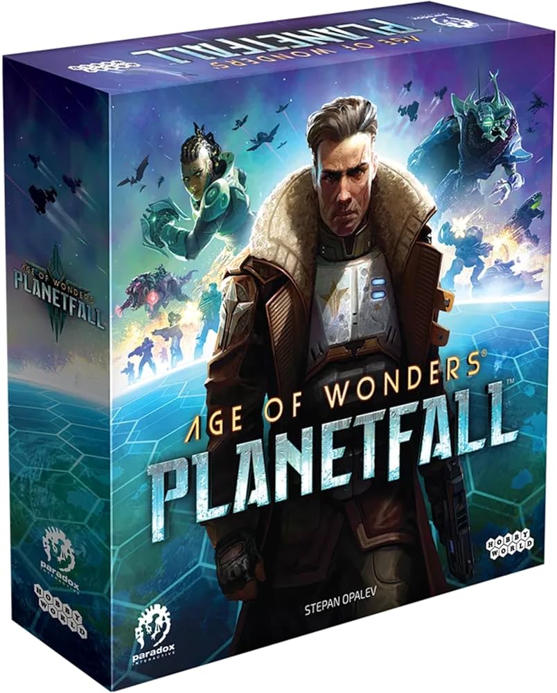 age of wonders planetfall cover
