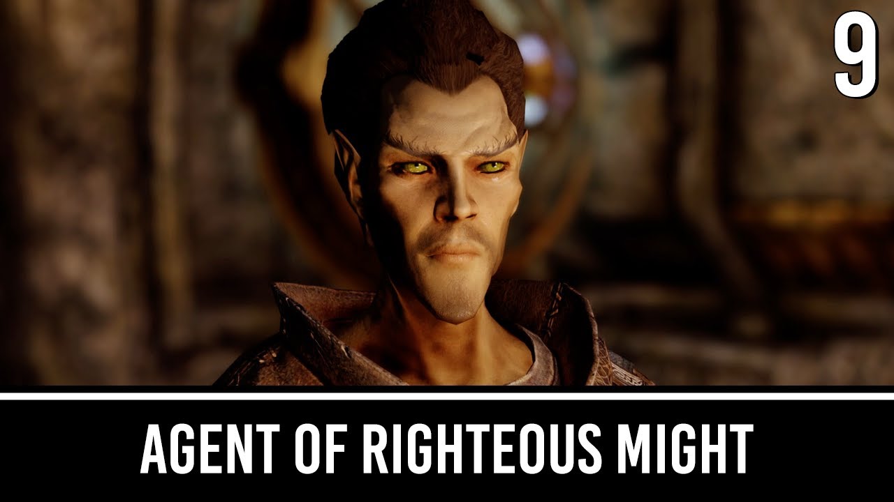 agent of righteous might skyrim