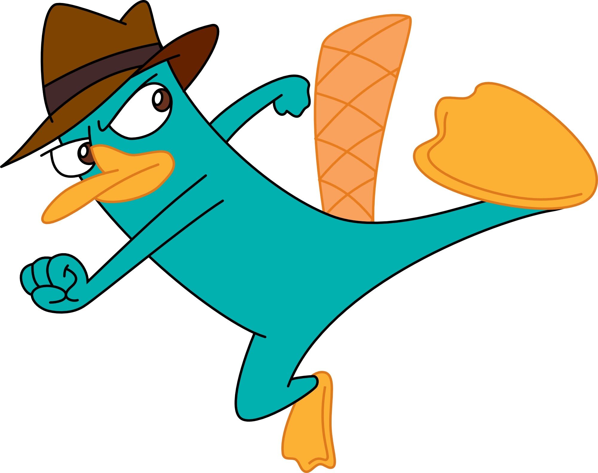 agent p perry the platypus