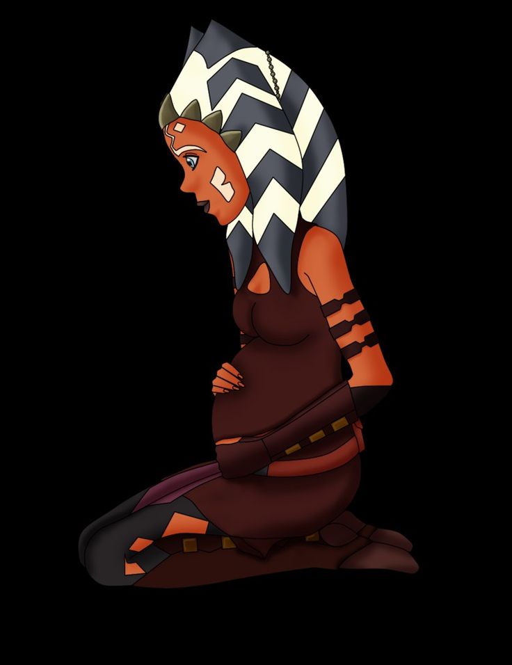 ahsoka tano pregnant