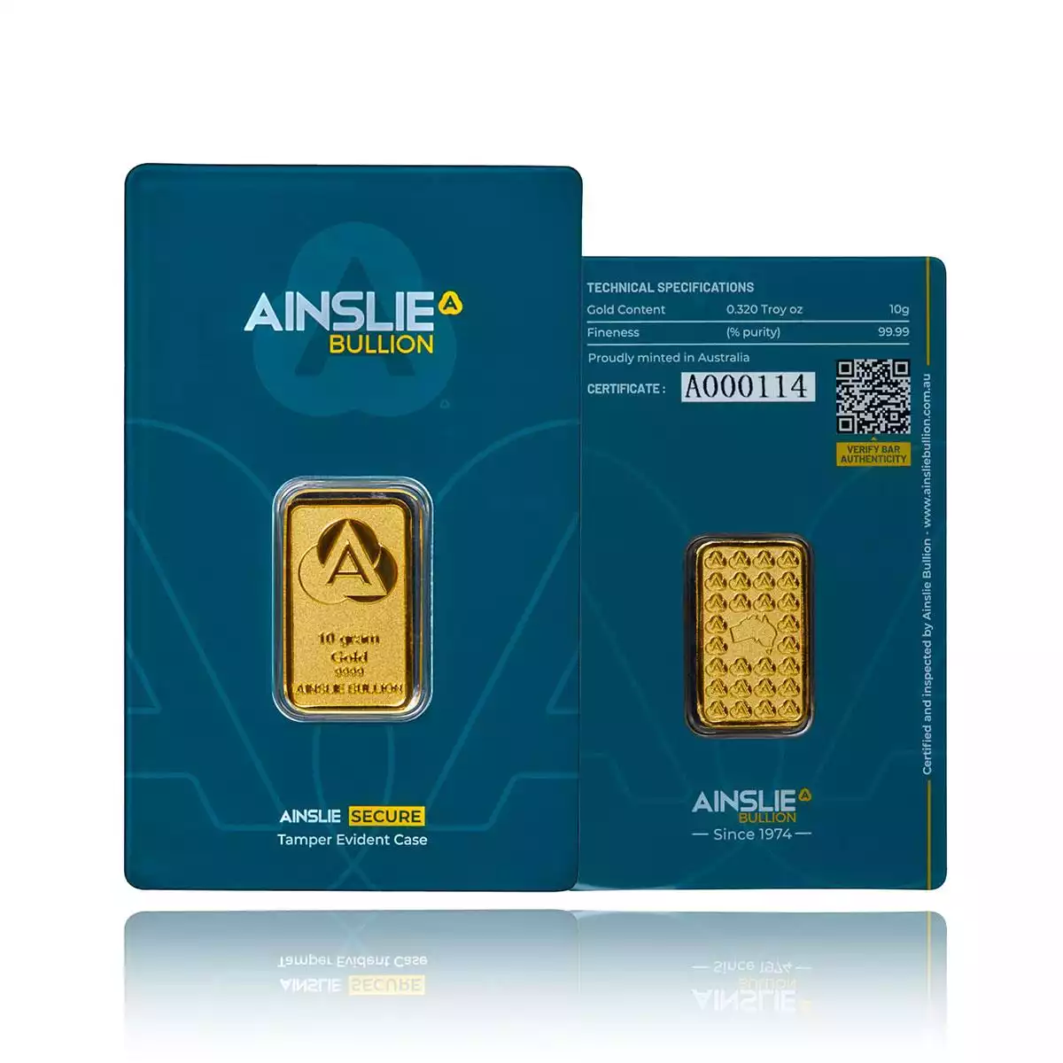 ainslie bullion brisbane