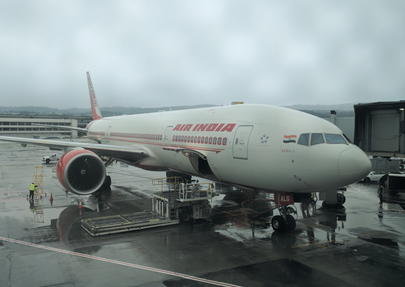 air india 174 sfo to delhi flight status