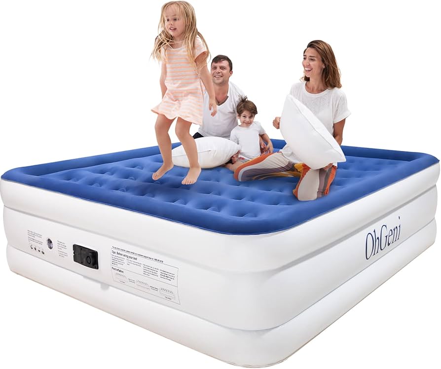 air mattress with built in pump