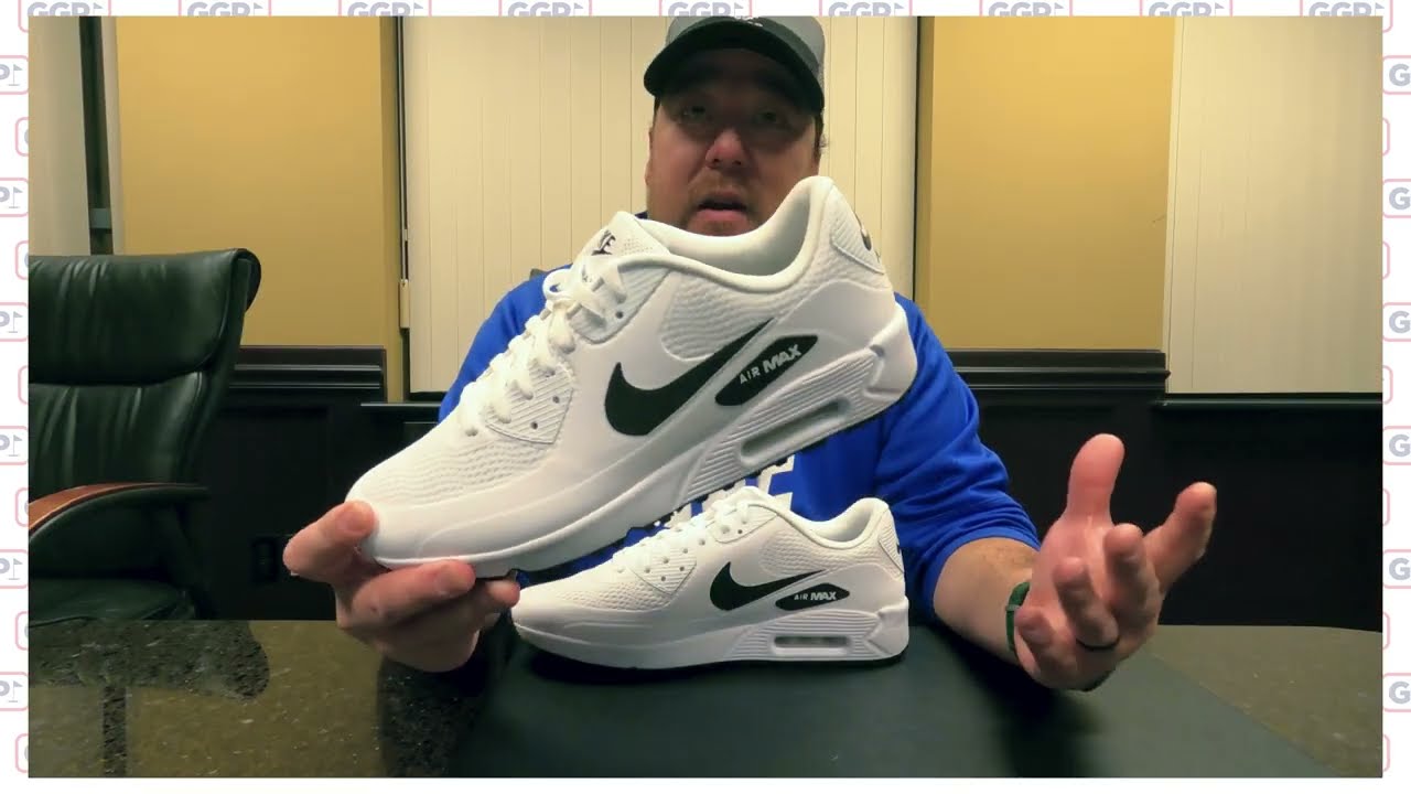 air max golf shoes review