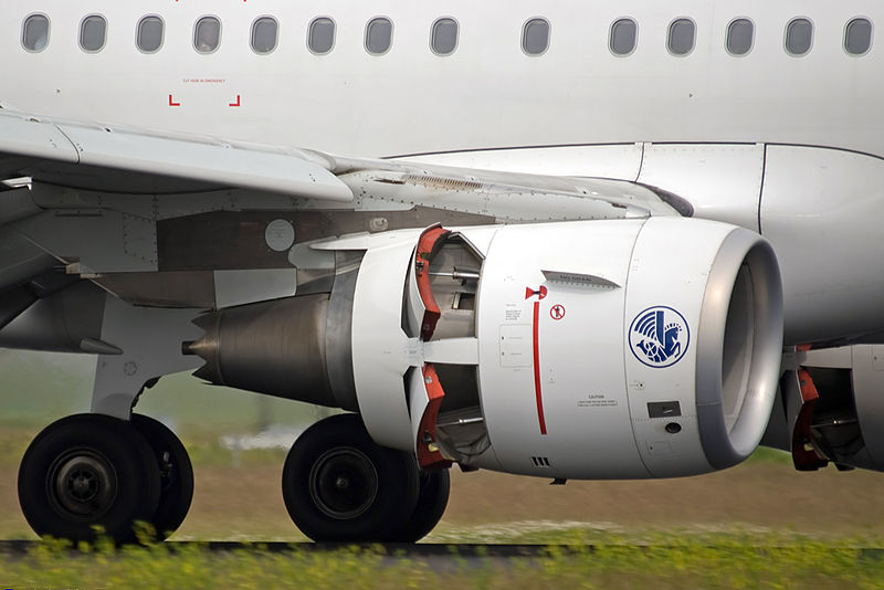 airplane reverse gear