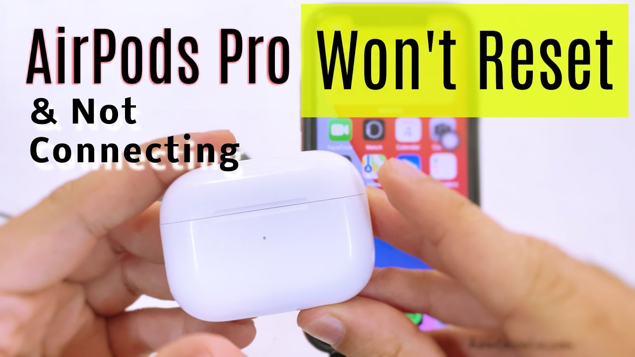 airpod pro 2 not connecting