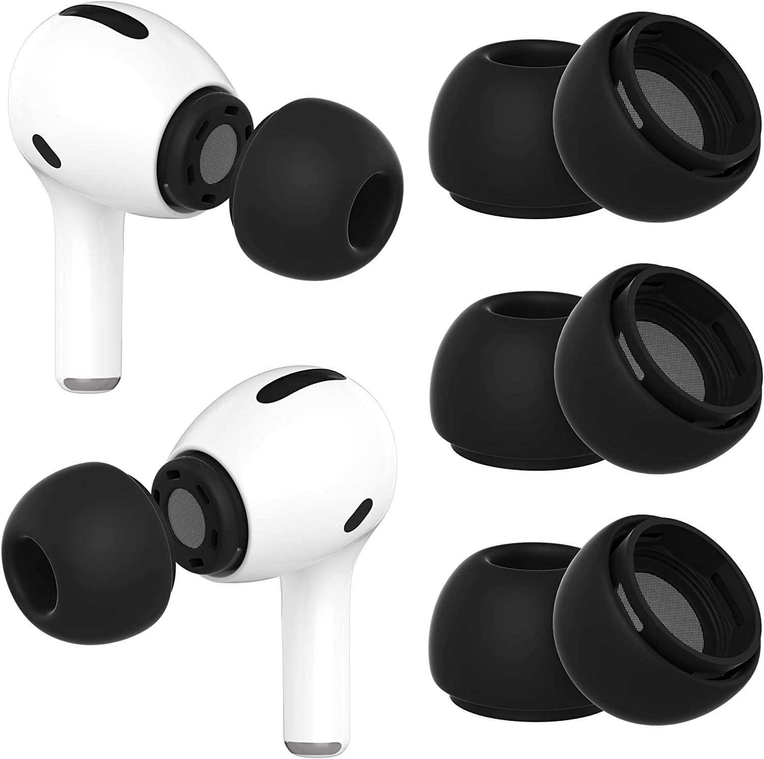 airpods pro ear tips replacement