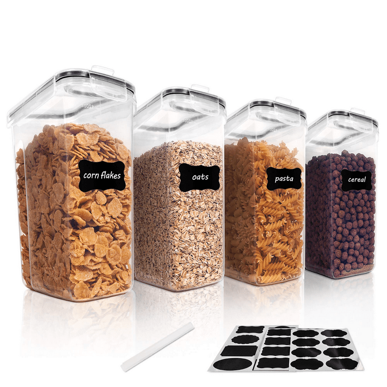 airtight cereal containers