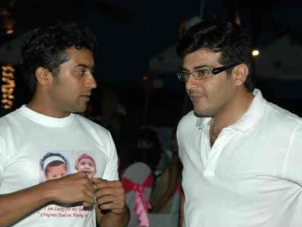 ajith and surya together