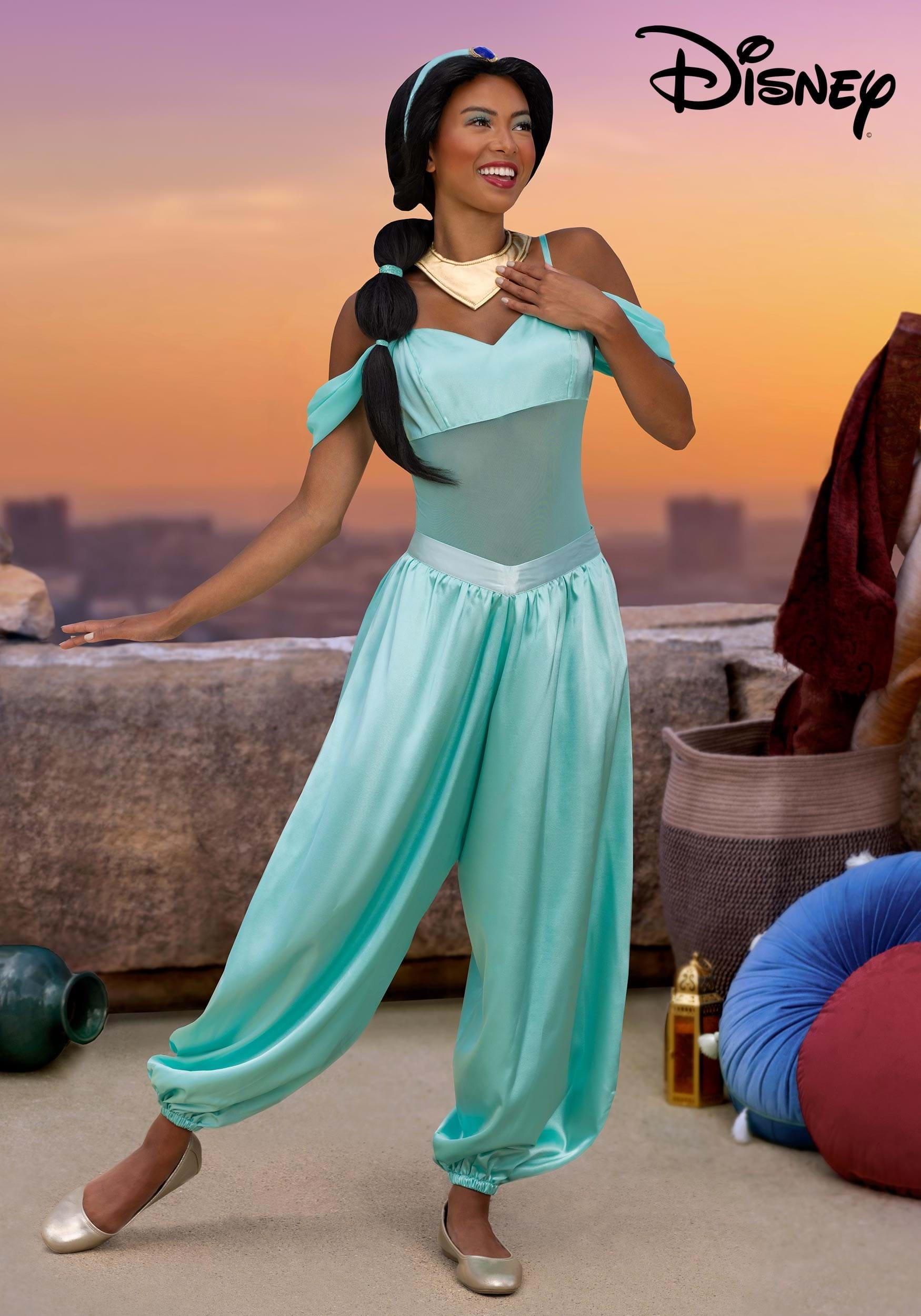 aladdin princess jasmine costume