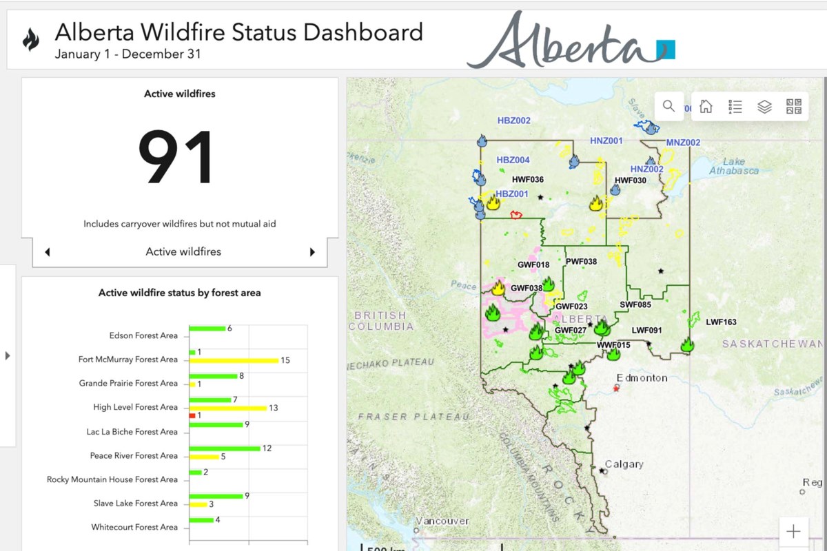 alberta wildfire status