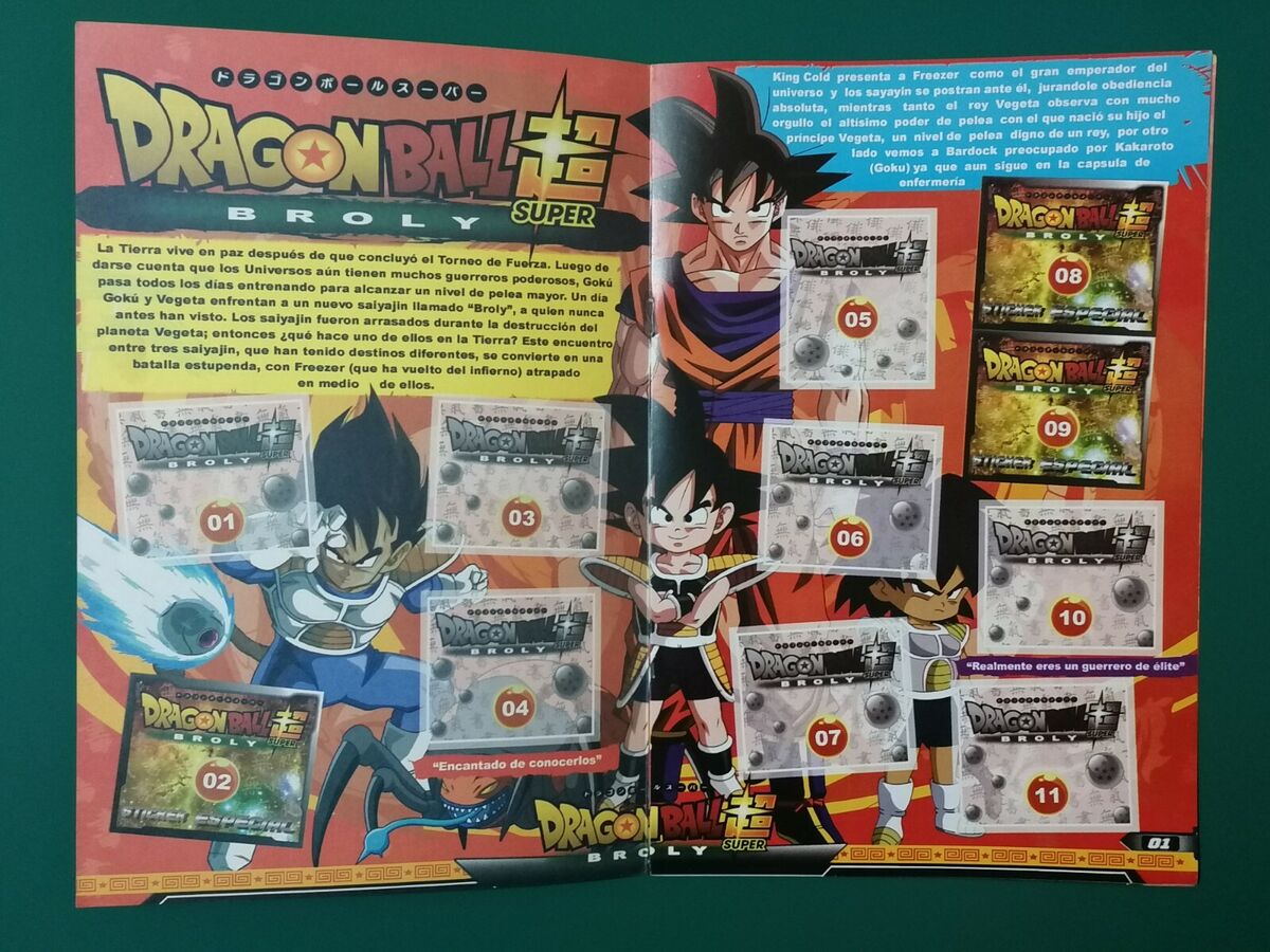 album goku 2019